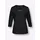 Classic Basics »3/4-Arm-Shirt«, 1 Stk., schwarz