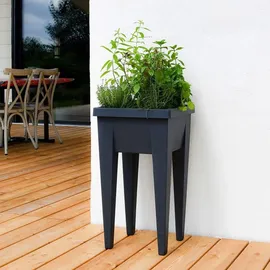 Eda Veg&Kräutertisch Pflanztisch 38,5 x 38,5 x 68 cm