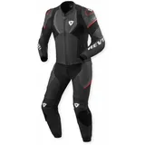 RevIt! REV'IT! Beta 2 Lederkombi 2-tlg. schwarz/anthrazit 48 - Motorradbekleidung - Motorradkombis