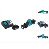 Makita DJR 189 RT1 Akku Reciprosäge Säbelsäge 18 V Brushless + 1x Akku 5,0 Ah + Ladegerät