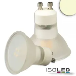 3W LED Leuchtmittel GU10 260lm 3000K warmweiß 270° EEK G [A-G]