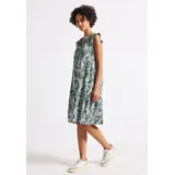 STREET ONE Tunikakleid Blau Snakeprint 46