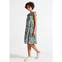 STREET ONE Tunikakleid Blau Snakeprint 46