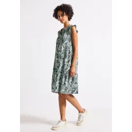 STREET ONE Tunikakleid Blau Snakeprint 46