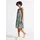 STREET ONE Tunikakleid Blau Snakeprint 46