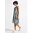 STREET ONE Tunikakleid Blau Snakeprint 46