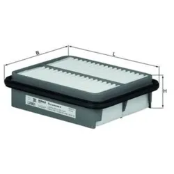 Luftfilter MAHLE LX 861