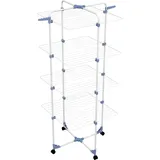 Gimi Wäscheständer Gimi Modular 4 Teller Weiß Made IN Italy
