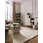 benuta pure Wollteppich Beads Cream 80x150 cm - Naturfaserteppich aus Wolle