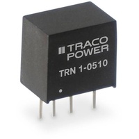 TracoPower TRN 1-2423 DC/DC-Wandler, Print 24 V/DC +15 V/DC, -15 V/DC 35mA 1W Anzahl Ausgänge: 2 x