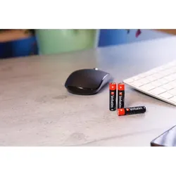 Verbatim AAA-Alkalibatterien, 20er-Pack