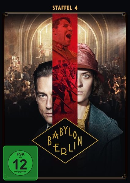 Preisvergleich Produktbild Babylon Berlin - Staffel 4 [4 DVDs]