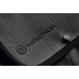 Wüsthof Gourmet Messerset 6-tlg. Schwarz/Silber