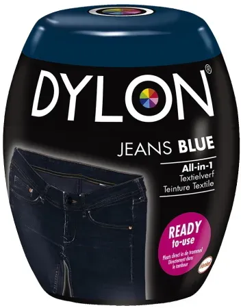 Dylon All-in-1 Textilfarbe Jeans Blue 1 Set (41)