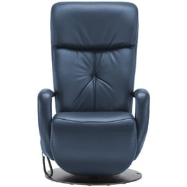 HIMOLLA Sessel 7242 ¦ blau ¦ Maße (cm): B: 70 H: 111 T: 88