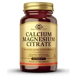 Calcium-Magnesium-Citrat 50 Tabletten