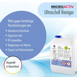 microactiv® Ultraschallreiniger 10 l