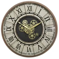 Atmosphera Créateur d'intérieur Wanduhr in braun – Gr.: onesize
