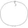 Elli Halskette Choker Infinity Unendlichkeit 925 Silber