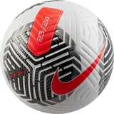 Nike Academy - Fa23 Fußball, White/Black/Bright Crimson, 68-69