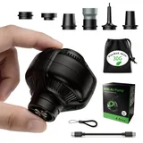 Origem mini luftpumpe luftmatratze ohne Akku, 30 g leicht Elektrische pumpe