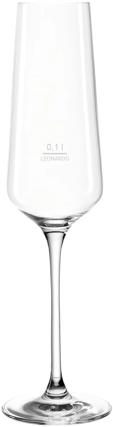 Leonardo Sektglas geeicht Puccini Gastro-Edition 0,1 l