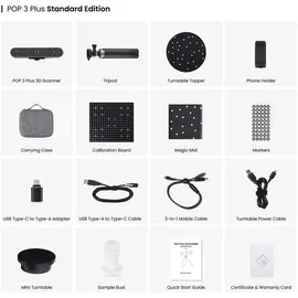 Revopoint Pop 3 Plus Standard Edition 3D Scanner