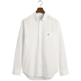 GANT Reg Langarmhemd White 3XL