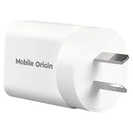 mobile origin GaN 30W Reise-Ladegerät MO14, - Weiß