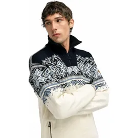 Dale of Norway Vail Weather Proof Sweater Blau / Weiß / Grau M