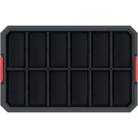Kistenberg Modular Solution Werkzeugbox 520 x 327 x 125 mm schwarz
