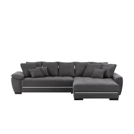 bobb Ecksofa ¦ grau ¦ Maße (cm): B: 323 H: 92 T: 222.0