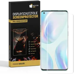 6x Displayfolie für OnePlus 8 FULL COVER Displayschutz Displayfolie HD KLAR