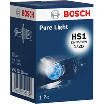 Bosch Glühlampe, Hauptscheinwerfer Pure Light 1987302104 HS1 35/35w 12v Px43t