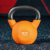 METIS Neopren Kettlebell - von 4kg bis zu 20kg | Training für Zuhause & Fitness verbessern | Gewichte Werden separat verkauft oder als komplettes Set (12kg)