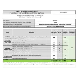 Bosch BGC05AAA1