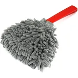 Audi 80A096150 Mikrofaserbürste Innenraumbürste Mikrofaser Handbürste, rot