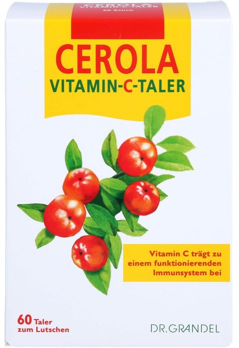 vitamin c taler