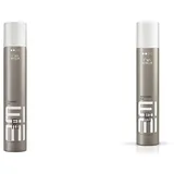 Wella EIMI Dynamic Fix Styling Spray – 1 x 500 ml & Wella EIMI Dynamic Fix Styling Spray – 45 Sekunden Haarspray für ein flexibles Styling – mit UV-Schutz-Formel – 1 x 300 ml