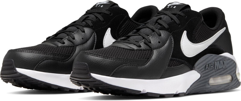 NIKE Air Max Excee Sneaker Herren black/white-dark grey 40