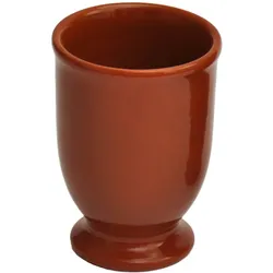Lasierter Tonbecher 175ml ideal für Honigwein - 240733.1