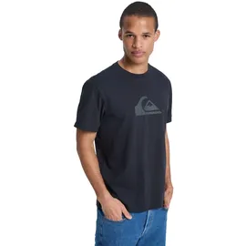QUIKSILVER T-Shirt mit kurzen Ärmeln, EV Com Logo, SS, schwarz, XS,