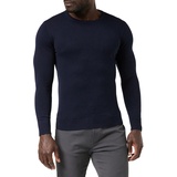 TOM TAILOR Herren Basic Strickpullover mit Crewneck