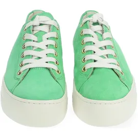 Paul Green Sneaker Damen Weite E Hellgrün 40,5
