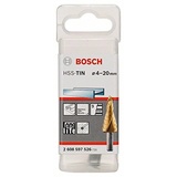 Bosch Professional HSS-TiN Stufenbohrer 4-20x70.5mm, 1er-Pack 2608597526