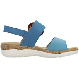 remonte R6853-15 für Damen, blau, Größe 37 EU
