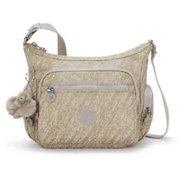 Kipling Gabbie S Umhängetasche Synthetik Hellbeige/Gold