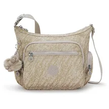 Kipling Gabbie S Umhängetasche Synthetik Hellbeige/Gold