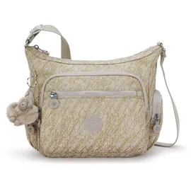 Kipling Gabbie S Umhängetasche Synthetik Hellbeige/Gold