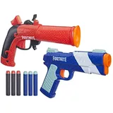 Nerf Fortnite Dual Pack, enthält 2 Fortnite Blaster und 6 Nerf Elite Darts
